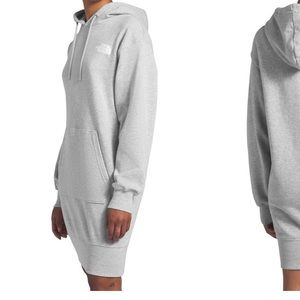 North Face Hoodie Sweatshirt Dress